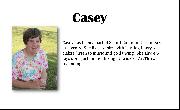 Casey's bio