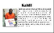Khalil's Bio