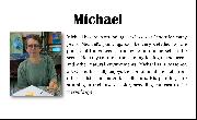Michael's bio