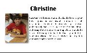 Christine's Bio
