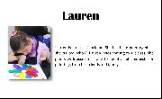 Lauren's Bio