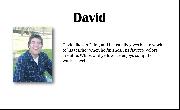 David's bio