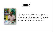 Julio's Bio