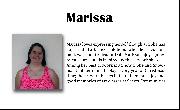 Marissa's bio