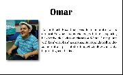 Omar's bio