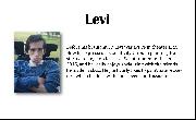 Levi's Bio
