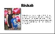 Rishab's bio